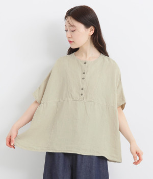 フラテスプルオーバー(ベージュ-ONESIZE)