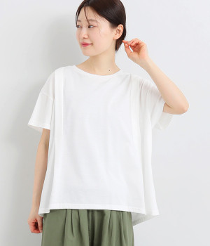 タックレースプルオーバー(ホワイト-ONESIZE)