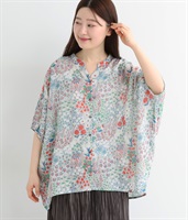 ハナゾノドルマンプルオーバー(グレー-ONESIZE)