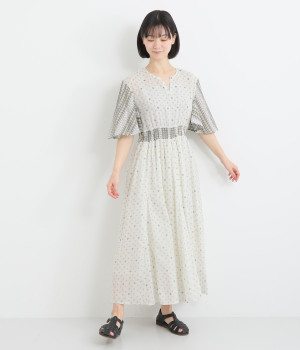 ルミエールワンピース(アイボリー-ONESIZE)