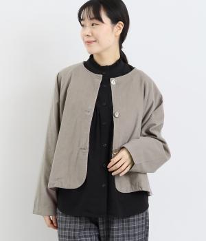 コーデュロイ無地 ジャケット