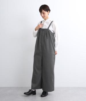 マスキュリン オーバーオール(ブラック-F)