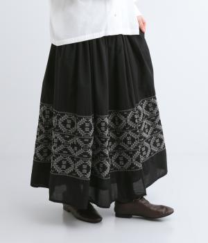 リンカ スカート(ブラック-F)