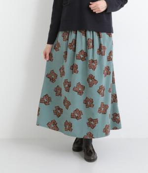 テープリング スカート(ブルー-F)