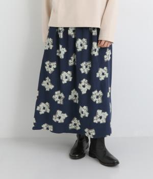 テープリング スカート(ネイビー-F)