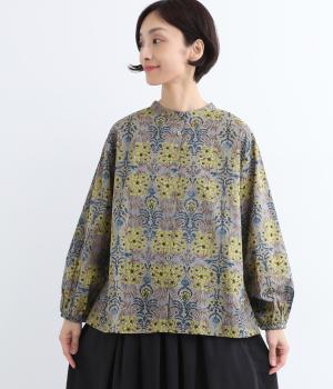 ガーデンクロス 前開きプルオーバー(グレイ-ONESIZE)