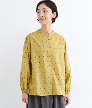 コモンツイン 前開きプルオーバー(イエロー-ONESIZE)