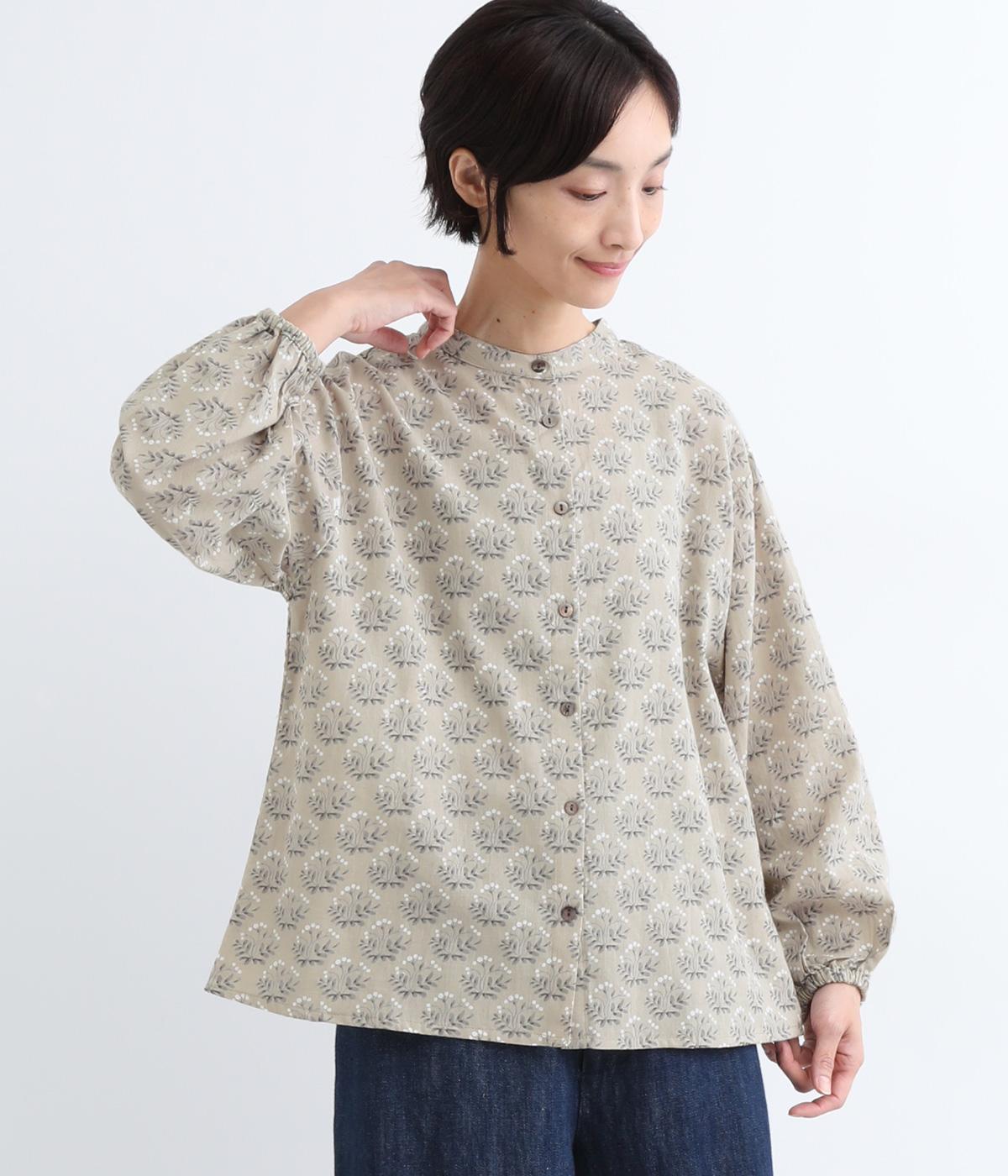 チョークベリー 前開きプルオーバー(ベージュ-ONESIZE)