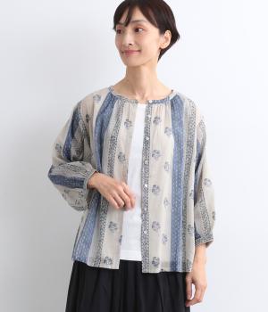 コモンズ 2wayプルオーバー(ベージュ-F)