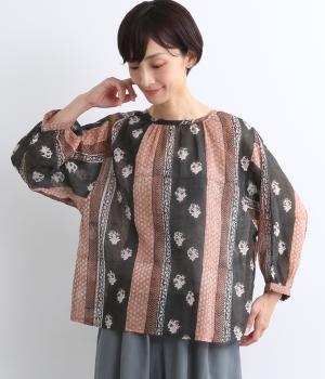 コモンズ 2wayプルオーバー(ブラック-F)