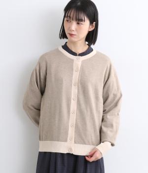 パレット カーディガン(ベージュ-F)