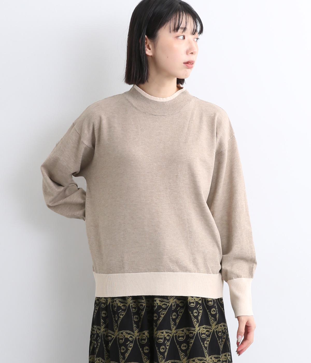 パレット プルオーバー(ベージュ-F)