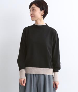 パレット プルオーバー(ブラック-F)