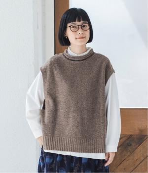 カーム 2wayベスト(ブラウン-F)