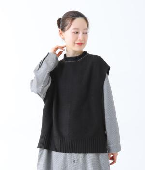 カーム 2wayベスト(ブラック-F)