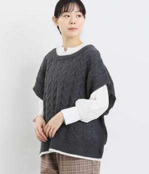 ダウニー 2wayベスト(ネイビー-F)