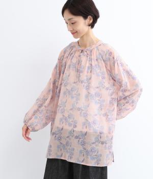 ホープフラワー チュニック(ピンク-F)