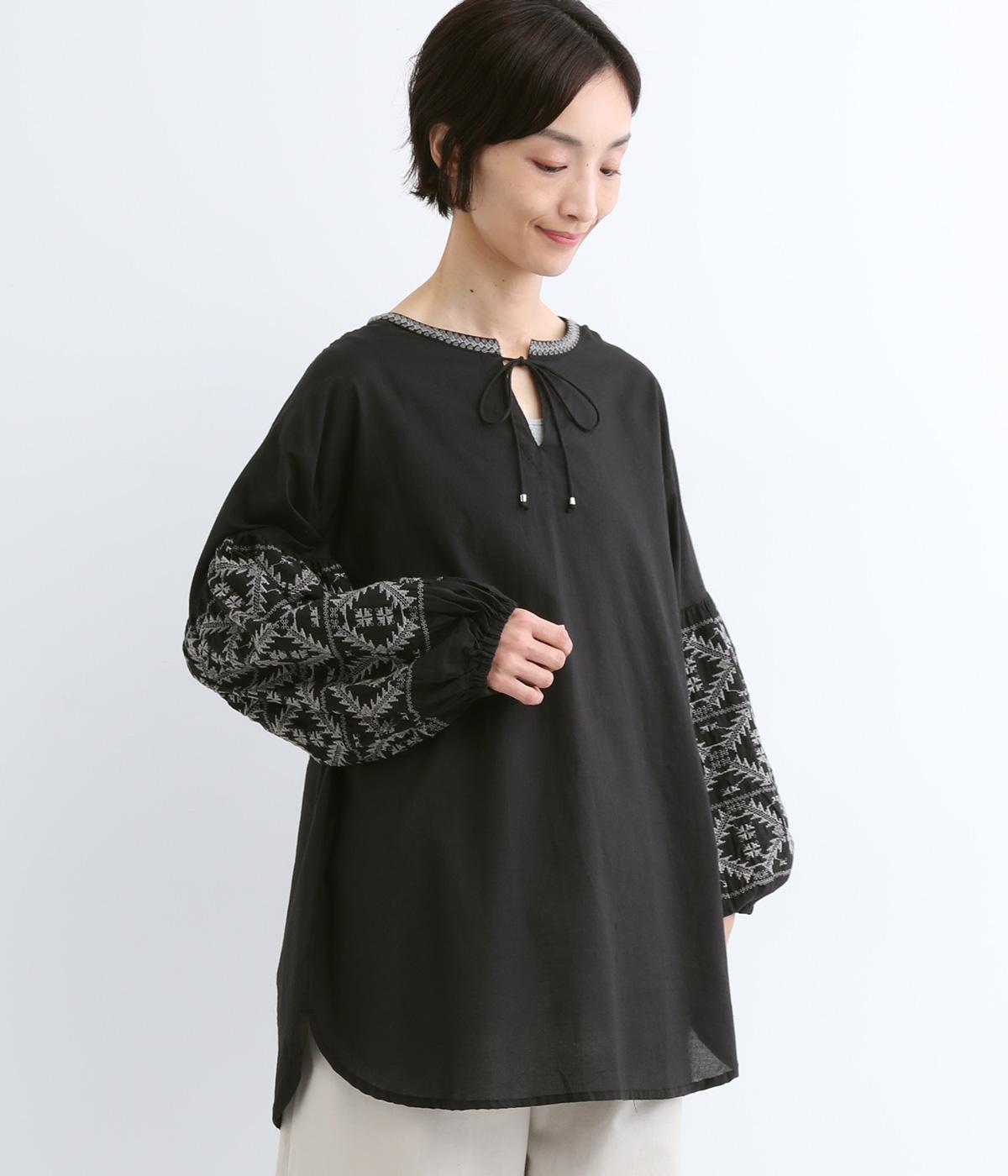 リンカ チュニック(ブラック-F)