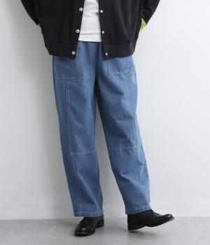 イーズデニムバルーンパンツ