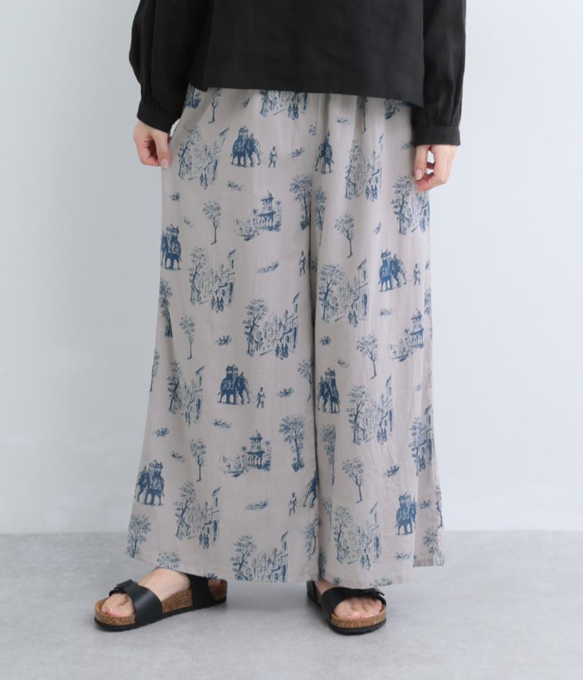 トワルドインドパンツ