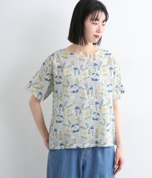 スクレフラワープルオーバー(アイボリー-F)