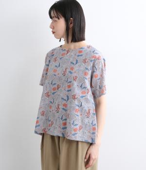 スクレフラワープルオーバー(ライトグレー-F)