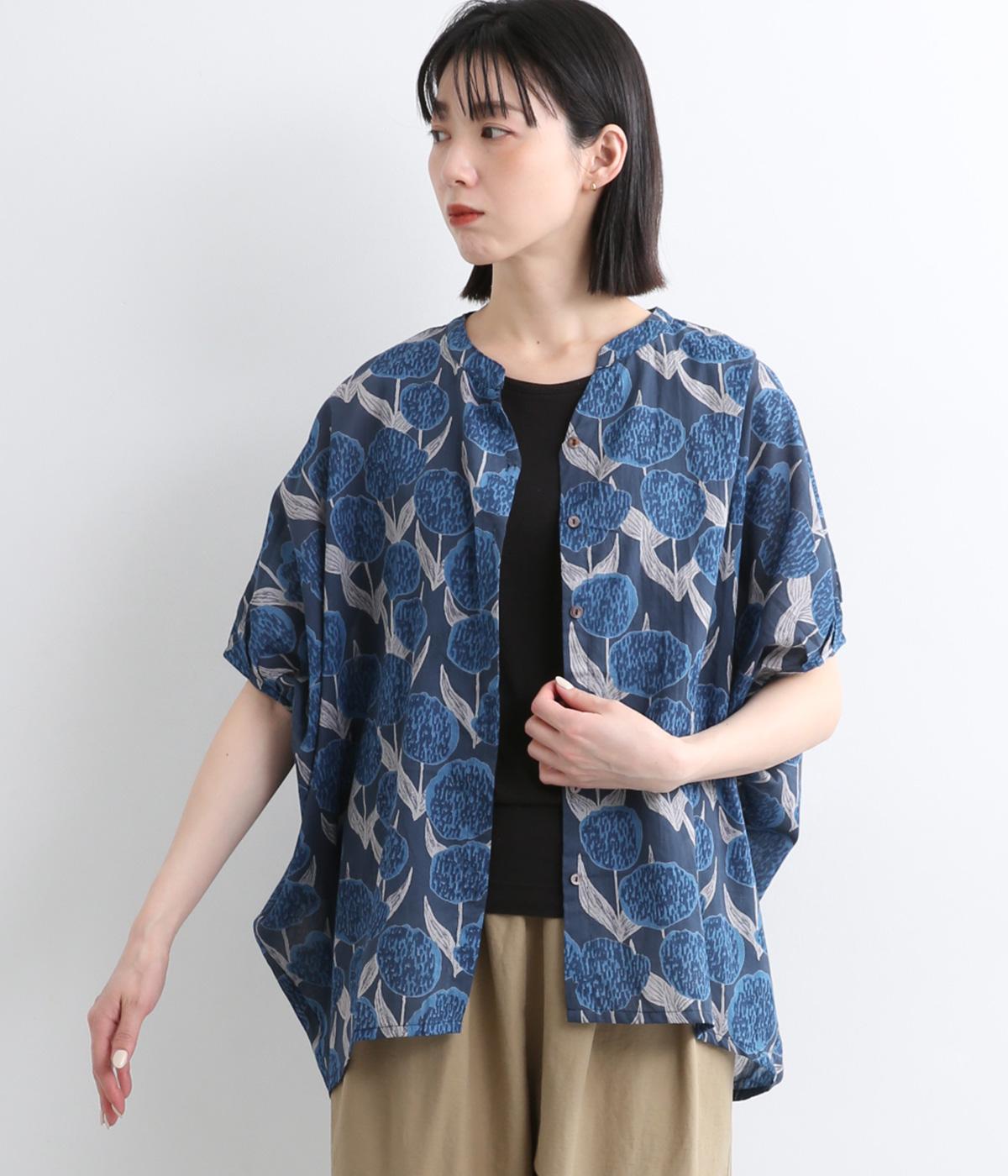 グランデフルールドルマンプルオーバー(ネイビー-F)