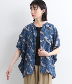 グランデフルールドルマンプルオーバー(ネイビー-F)