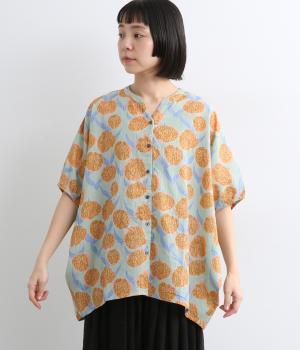 グランデフルールドルマンプルオーバー(ライトブルー-F)