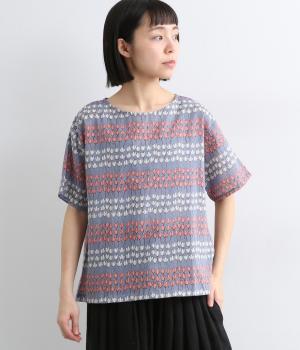 チューリッププルオーバー(ブルー-F)