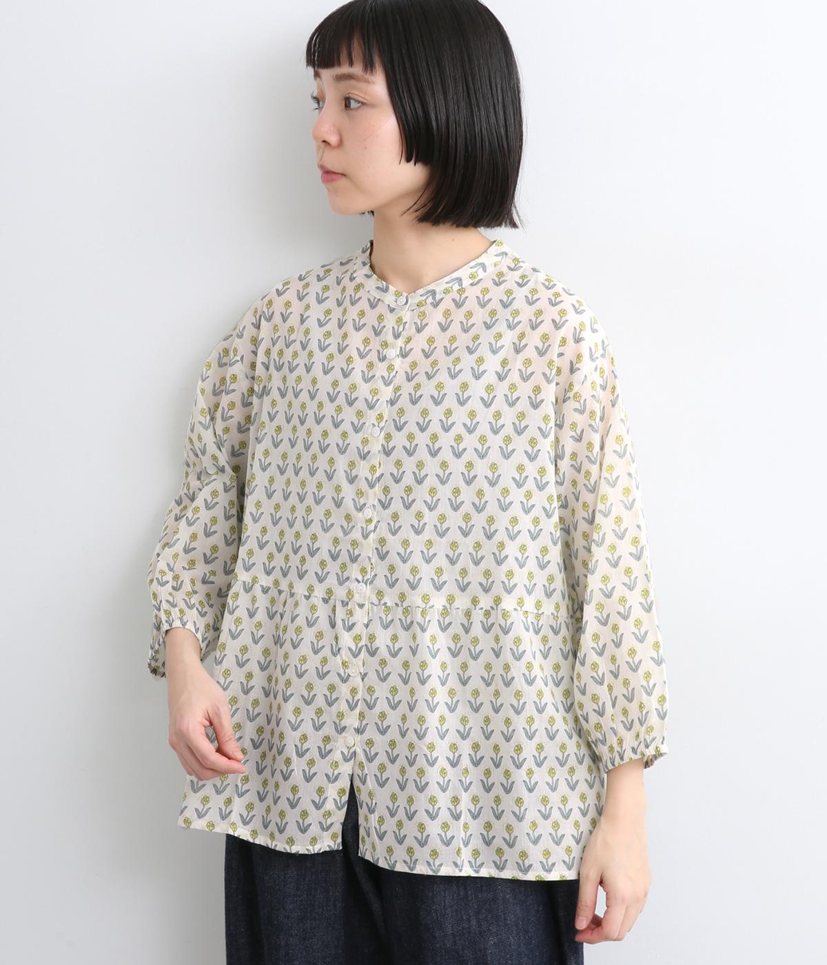 プリヤファーム前開きプルオーバー(アイボリー-F)