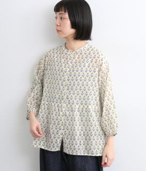 プリヤファーム前開きプルオーバー(アイボリー-F)