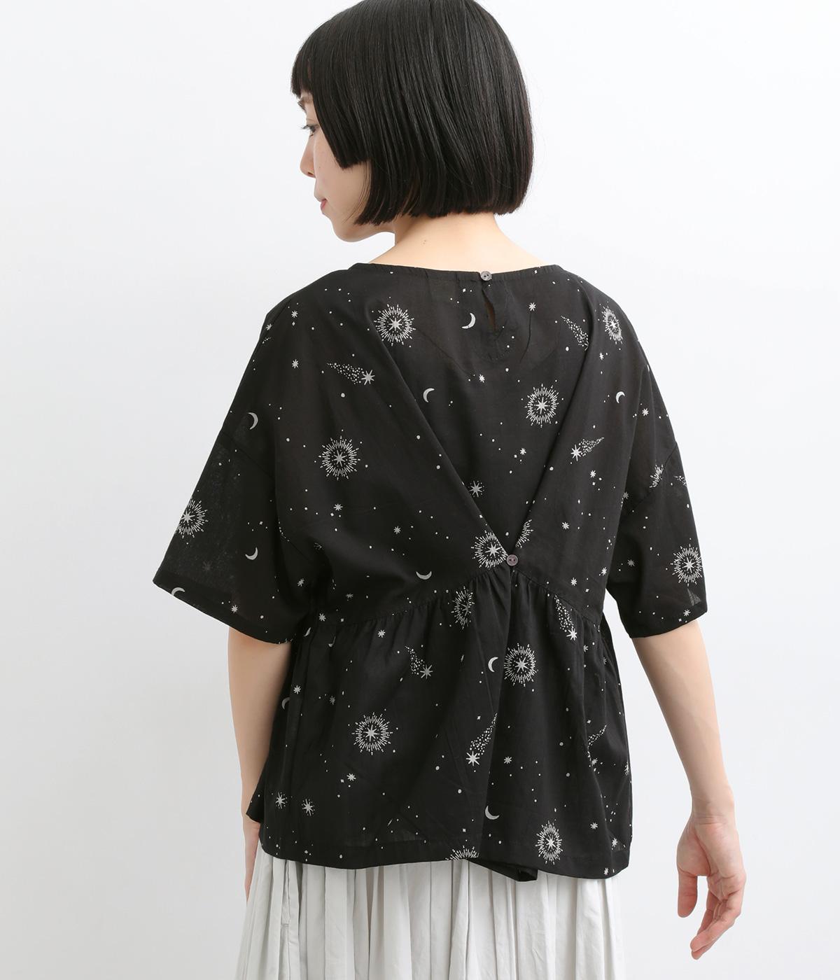 ルミナス2wayプルオーバー(ブラック-F)