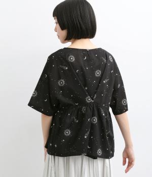 ルミナス2wayプルオーバー(ブラック-F)