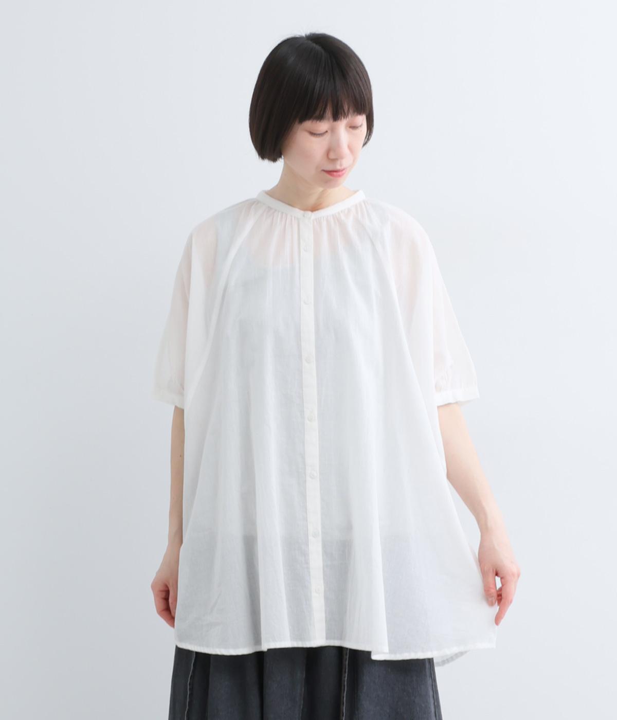 マカニブラウス(アイボリー-F)