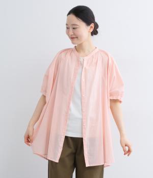 マカニブラウス(ピンク-F)