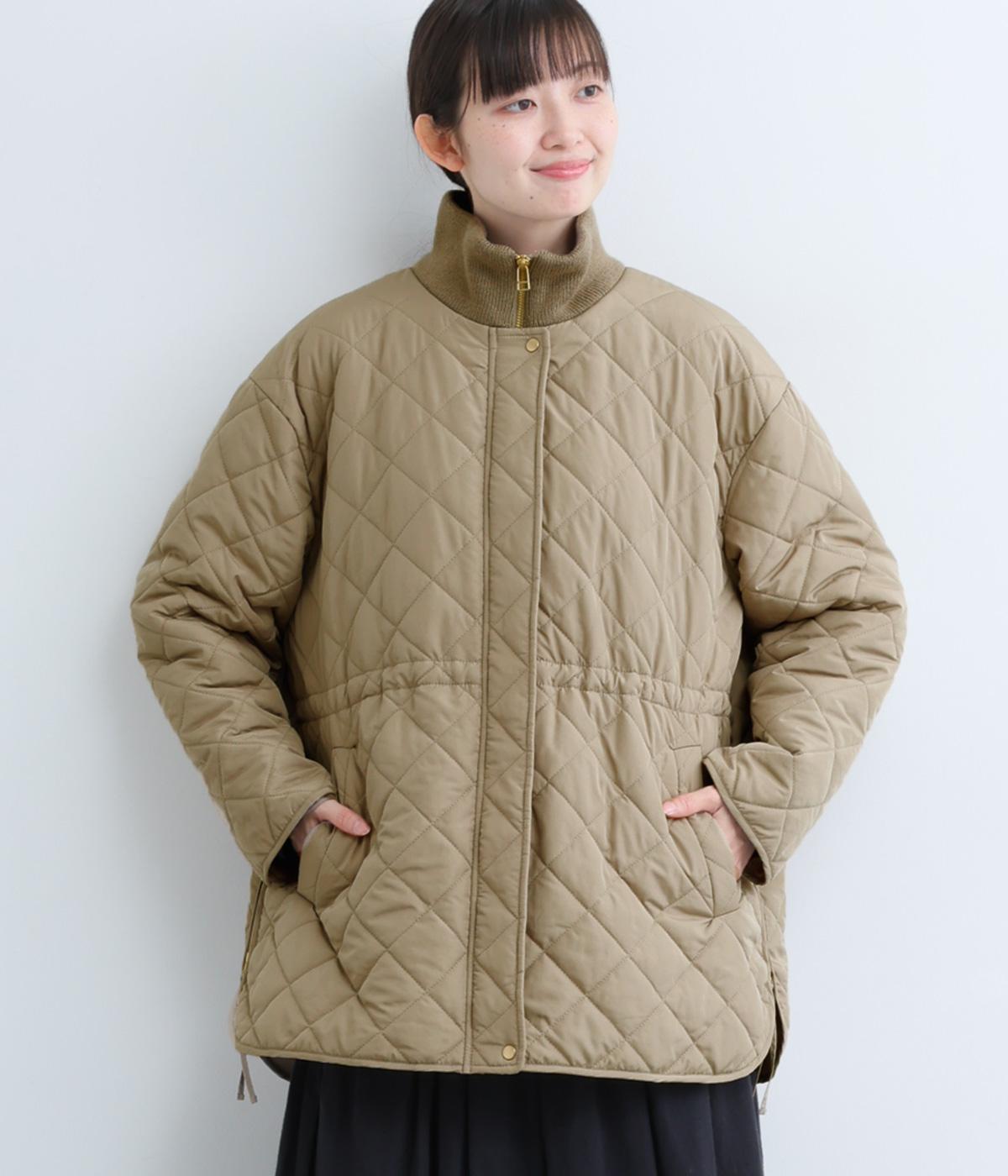 リブネックキルティングジャケット｜GIPSYBLUE（ジプシーブルー）の