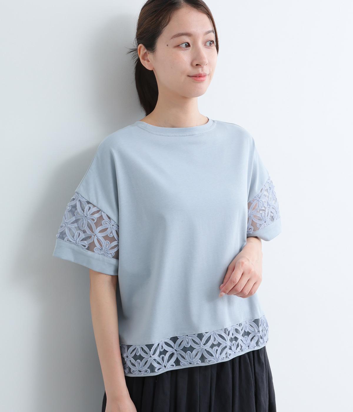 コードレース切替プルオーバー(ラベンダー-9)