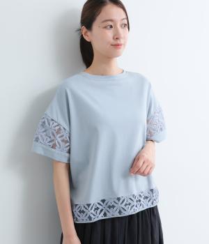 コードレース切替プルオーバー(ラベンダー-9)