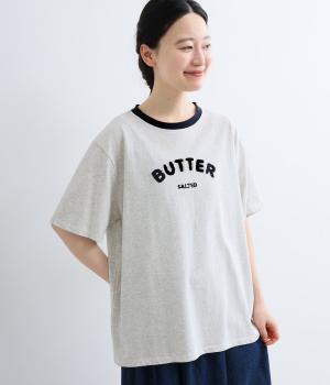 BUTTER SALTED Tシャツ(グレー-F)