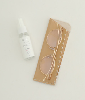 【Ciqi】眼鏡セット(カラー1-ONESIZE)