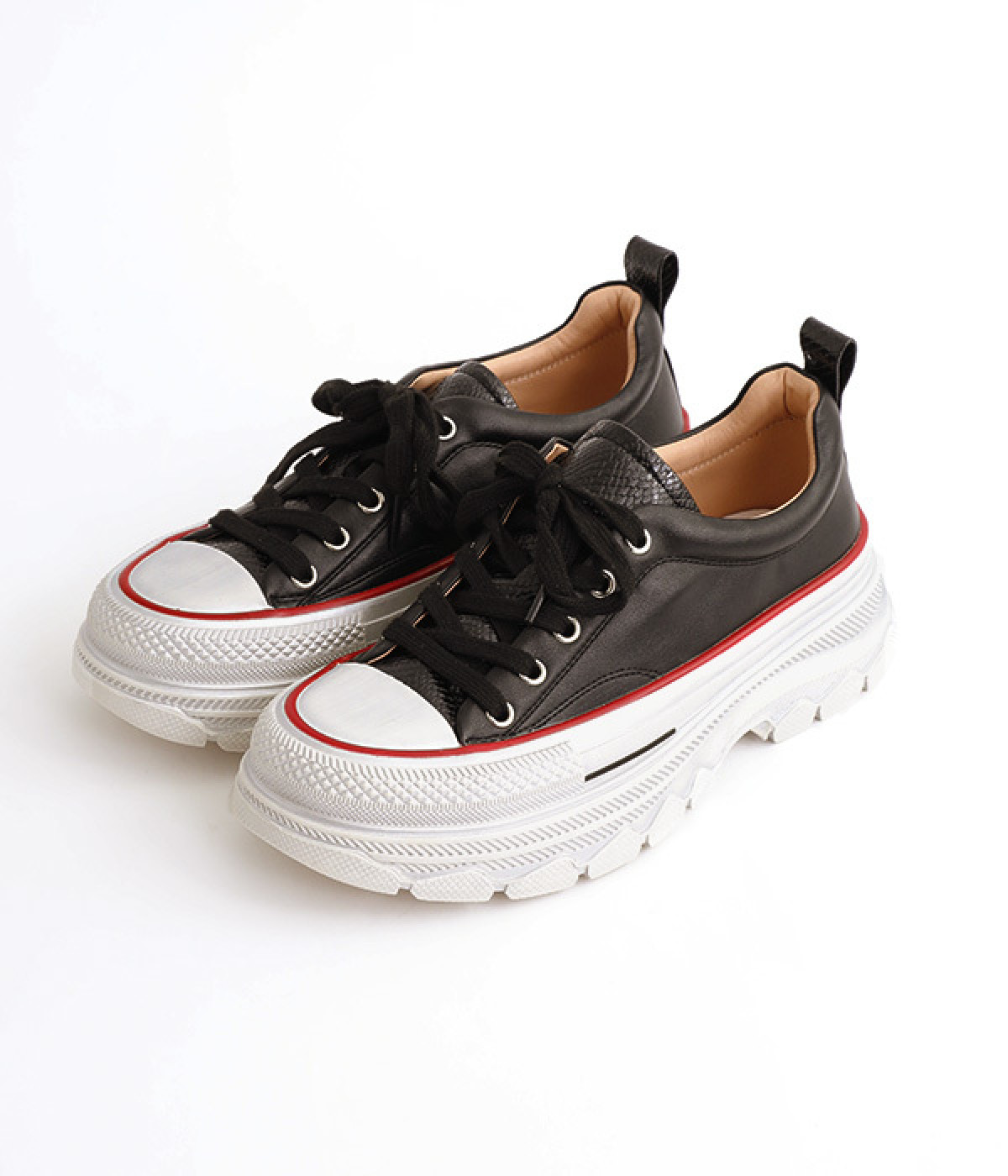 タンクソール　スニーカー(ブラック-230)