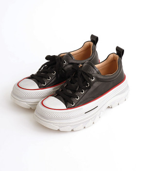 タンクソール　スニーカー(ブラック-230)