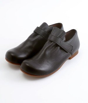 ベルトストラップ　スリッポン(ブラック-230)