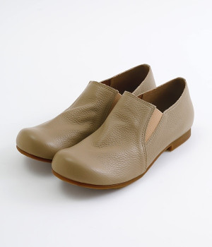 サイドゴム　スリッポン(グレー-230)