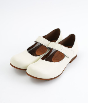 ストラップシューズ(アイボリー-230)