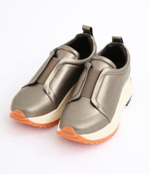 ボリュームソール　センターゴアスリッポン(ブロンズ-230)