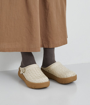 メッシュ　サボ(アイボリー-L)