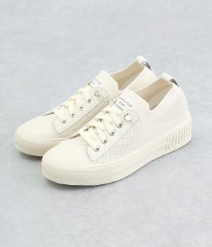 ローカットメッシュスニーカー(ホワイト-23)