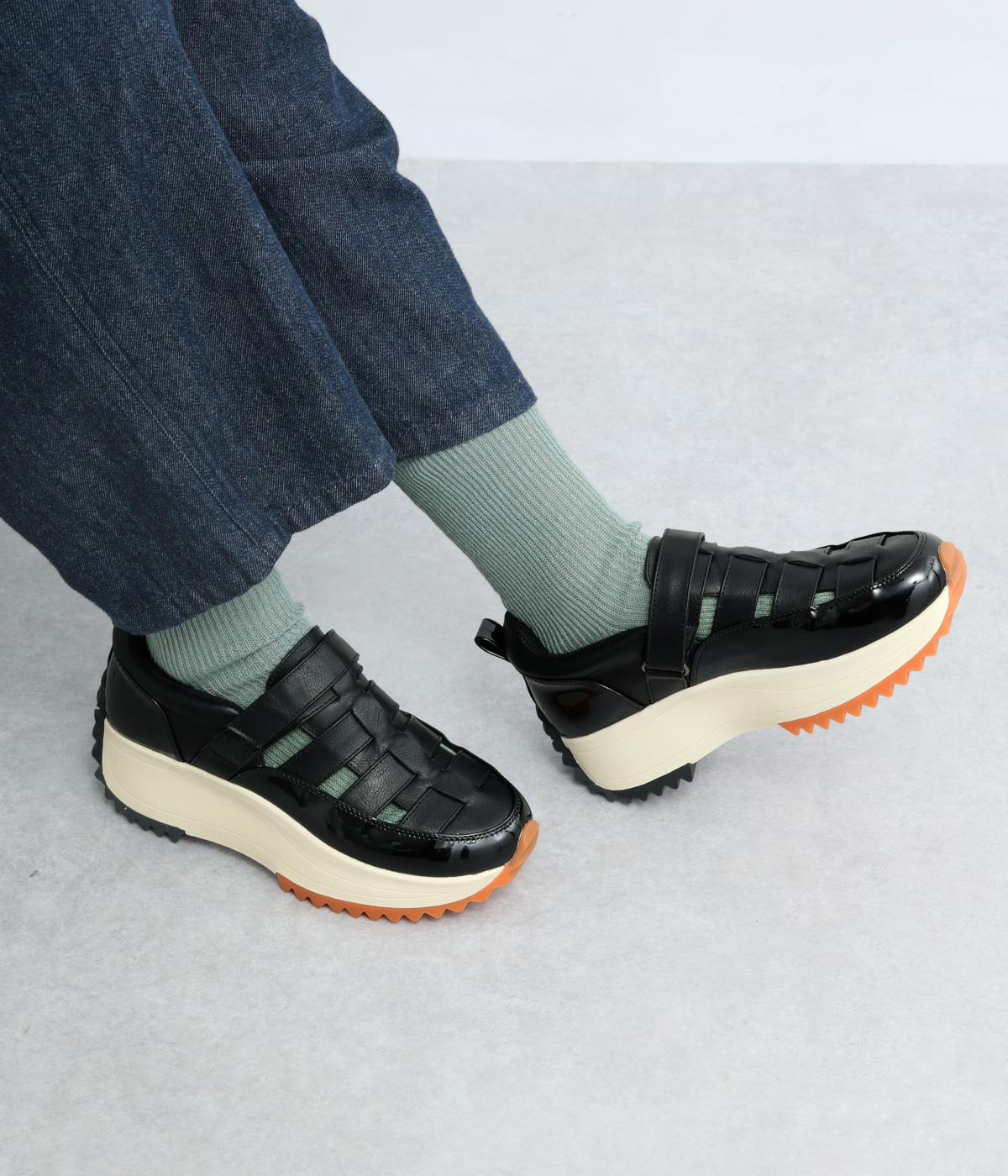 グルカスニーカー(ブラック-23)